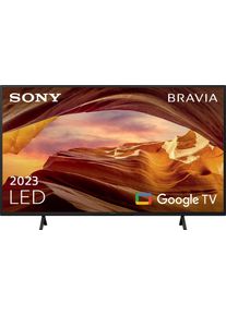 Sony LED-Fernseher »KD43X75WLPAEP«, 108 cm/43 Zoll, 4K Ultra HD, Google TV, Smart-TV, BRAVIA CORE, HDMI 2.1, Gaming-Menü