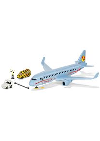 Siku Spielzeug-Flugzeug »Siku World, Verkehrsflugzeug (5402)«, mit Licht