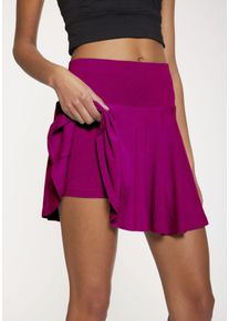 Vivance active Skort »-Tellerrock«, mit integrierter Shorts für Fitness, Sport und Freizeit