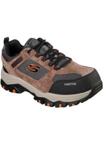 Skechers Sicherheitsschuh »GREETAH«, SB WR SRA, wasserfest und mit Memory Foam Einlegesohle