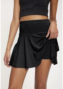 Vivance active Skort »-Tellerrock«, mit integrierter Shorts für Fitness, Sport und Freizeit