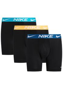 NIKE Underwear Boxershorts »BOXER BRIEF 3PK«, (Packung, 3 St., 3er), mit NIKE Logo-Elastikbund