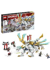 Lego® Konstruktionsspielsteine »Zanes Eisdrache (71786), Lego® NINJAGO«, (973 St.), Made in Europe