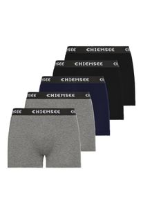 Chiemsee Boxershorts, (Packung, 5 St.), mit elastischen Logobund