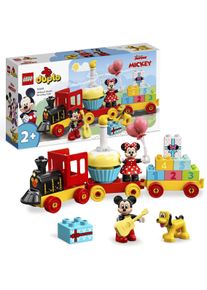 Lego® Konstruktionsspielsteine »Mickys und Minnies Geburtstagszug (10941), Lego® DUPLO® Disney™«, (22 St.), Made in Europe