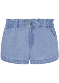 Pepe Jeans Shorts »RADHA«, mit Rüschen am Bundabschluss