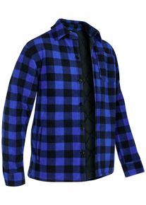 Northern Country Flanellhemd, (als Jacke offen oder Hemd zugeknöpft zu tragen), warm gefüttert, mit 5 Taschen, mit...