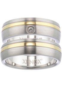 XENOX Partnerring »Geschenk "LIEBE" XENOX & Friends, X1681, X1682«, wahlweise mit oder ohne Zirkonia