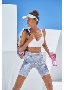active by Lascana Witt Damen Sport-BH, weiß, Größe 80C, 67% Polyamid, 20% Elasthan, 13% Polyester