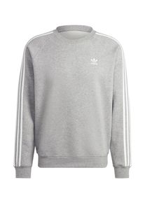 adidas originals Sweatshirt 'Adicolor Classics' Herren, graumeliert / weiß, Größe L