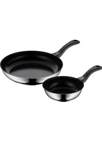 WMF Pfannen-Set »Devil«, Cromargan® Edelstahl Rostfrei 18/10, (Set, 2 tlg.), Induktion