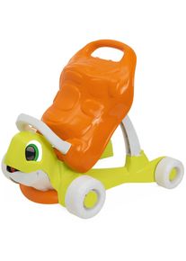 Chicco Lauflernhilfe »Walk&Ride Turtle«, teilweise aus recyceltem Material; Made in Europe