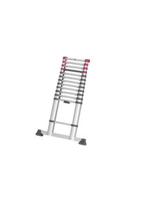 Hailo Anlegeleiter »T80 Flexline 380 13 Stufen«, Aluminium Sicherheits-Teleskopleiter