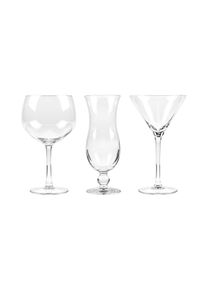 FURBER Cocktailglas »12er-Set Transparent«