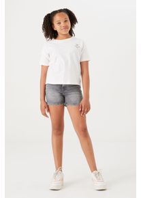 Garcia Shorts »Rianna«, mit kleinem Schlitz am Saum