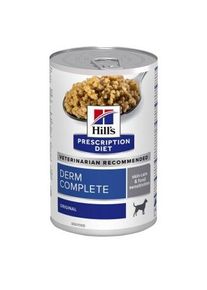 Hill's Hill's Prescription Diet Derm Complete 12x370 g