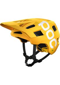 POC Kortal Race Mips Fahrradhelm - gelb - Gr. 59-62