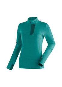 Maier Sports Funktionsshirt »Skutvik HZ W«, funktionaler Midlayer für Damen, hohe Atmungsaktivität