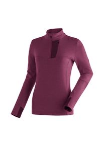 Maier Sports Funktionsshirt »Skutvik HZ W«, funktionaler Midlayer für Damen, hohe Atmungsaktivität