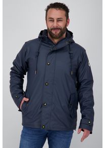 DEPROC Active Regenjacke »Friesennerz #ANKERGLUTREISE MEN«, auch in Grossen Grössen erhältlich