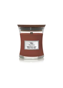 WoodWick Duftkerze »Smoked Walnut & Maple Mini Jar«
