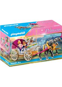 Playmobil® Konstruktions-Spielset »Romantische Pferdekutsche (70449), Princess«, (60 St.), Made in Germany