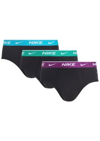 NIKE Underwear Slip »BRIEF 3PK«, (Packung, 3 St., 3er-Pack), mit Logo-Elastikbund