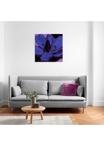 Komar Leinwandbild »Purple Fusion«, (1 St.), 60x60 cm (Breite x Höhe), Keilrahmenbild