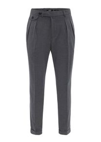 Antioch Bundfaltenhose Herren Gr&ouml;&szlig;e 50 graphit