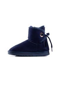 Gooce Snowboots 'Russia' M&auml;dchen Gr&ouml;&szlig;e 27 navy / dunkelblau
