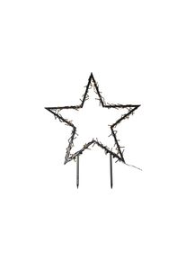 STAR TRADING LED Dekofigur »Trading LED-Figur Stern Spiky«