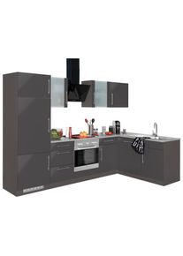Wiho-Küchen wiho Küchen Winkelküche »Cali«, ohne E-Geräte, Stellbreite 280 x 170 cm