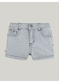 Tommy Hilfiger Jeansshorts »BABY STRIPED DENIM SHORTS«, Baby bis 2 Jahre