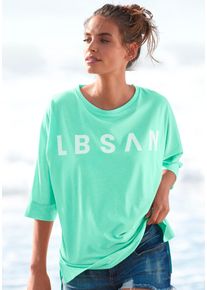 ELBSAND 3/4-Arm-Shirt »Iduna«, aus Baumwoll-Mix, lockere Passform, sportlich-casual