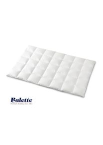 Balette Daunenbettdecke »Duvet Classic«, extrawarm, Füllung neue reine Entendaunen (10%) und Entenfedern (90%), weiss, Bezug...