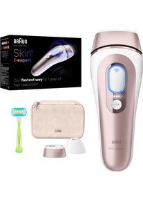 Braun IPL-Haarentferner »Smart Skin i·expert PL7147«, 2 Aufsätze für Gesicht & Körper, Venus Rasierer & Aufbewahrungstasche
