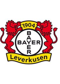 Wall-Art Wandtattoo »Bayer 04 Leverkusen Logo«, (Set, 1 St.), selbstklebend, entfernbar