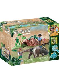 Playmobil® Konstruktions-Spielset »Wiltopia - Ameisenbärpflege (71012), Wiltopia«, (39 St.), teilweise aus recyceltem Material; Made in Germany