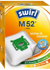 Swirl Staubsaugerbeutel »M 52«, (Packung), 4er- Pack