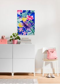 Komar Leinwandbild »Flower Kiss«, (1 St.), 40x60 cm (Breite x Höhe), Keilrahmenbild