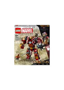 Lego® Konstruktionsspielsteine »Hulkbuster: Der Kampf von Wakanda«, (385 St.)
