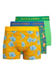 Jack & Jones Jack & Jones Boxershorts »JACHAWAII TRUNKS 3 PACK SN«, (Packung, 3 St.)