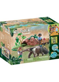 Playmobil® Konstruktions-Spielset »Wiltopia - Ameisenbärpflege (71012), Wiltopia«, (39 St.), teilweise aus recyceltem...