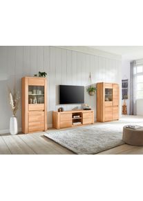 Home Affaire Wohnwand »Burani«, (Set, 3 St.), teilmassives Holz