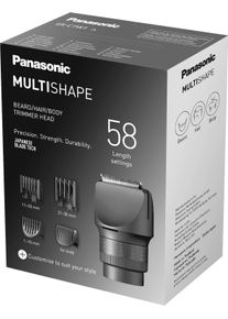 Panasonic Haar- und Bartschneideraufsatz »Multishape Trimmeraufsatz Bart, Haare & Körper«