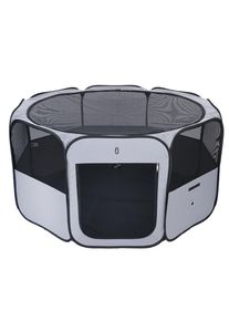 TIAKI Faltbarer Auslauf f&uuml;r Welpen und Kleintiere Gr. S: 88x88x41,5cm