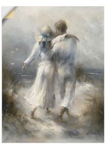Artland Wandbild »Romantik«, Paar, (1 St.), als Leinwandbild, Poster, Wandaufkleber in verschied. Grössen