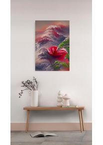 Komar Leinwandbild »Blossom Wave«, (1 St.), 40x60 cm (Breite x Höhe), Keilrahmenbild