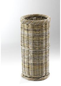 Locker Schirmständer, rund, Ø 28 cm, aus Rattan