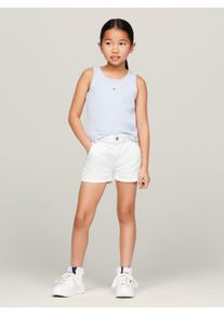 Tommy Hilfiger Shorts »GIRLFRIEND WHITE SHORT«, Kinder bis 16 Jahre